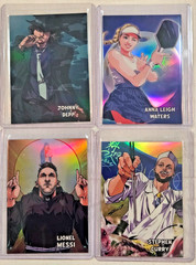2026 Leaf Anime Nation OVA Set (4): Steph, Messi, Depp, and Anna Leigh Waters!