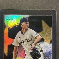 2026 Topps JACOB MISIOROWSKI (RC) Brewers SILVER Refractor Top Prospect