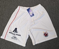 Men’s Atletica Tiburones Rojos Veracruz Soccer Shorts XL White NWTS Vintage