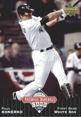 2006 Upper Deck National Baseball Card Day #UD10 Paul Konerko – BB