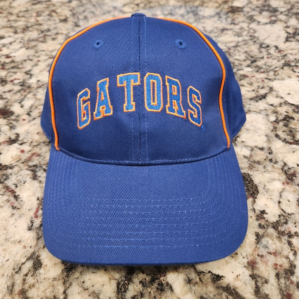 Florida Gators Blue And Orange Adjustable Hat Embroidered NWOT