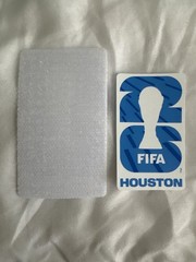 World Cup 2026 USA Mexico Canada OFFICIAL Houston Patch