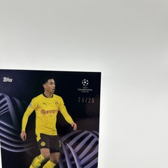 2020-21 Topps Uefa Champions League Knockout – Jude Bellingham Purple /25 (RC)