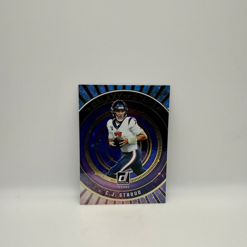 2024 Donruss Galaxy of Stars #GOS-CST CJ Stroud