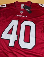 New Fanatics NFL Arizona Cardinals Pat Tillman #40 Football Jersey Red Sz 3XL