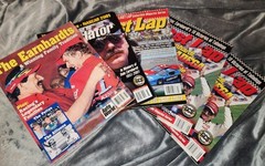 Lot of 5~Dale Earnhardt Sr. Magazines~Last Lap~The Earnhardts~The Intimidator#3