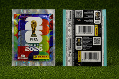 Panini FIFA World Cup 2026 LATAM Sealed Sticker Packs | Choose 10, 25, 50, 100