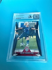 2015 PANINI USA SOCCER USWNT – JULIE JOHNSTON ERTZ – SIGNED BECKETT CERT AUTO 10