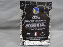 2025-2026 Topps Chrome Cactus Jack Jimmy Butler Cactus Refractor 1/41 Bookend