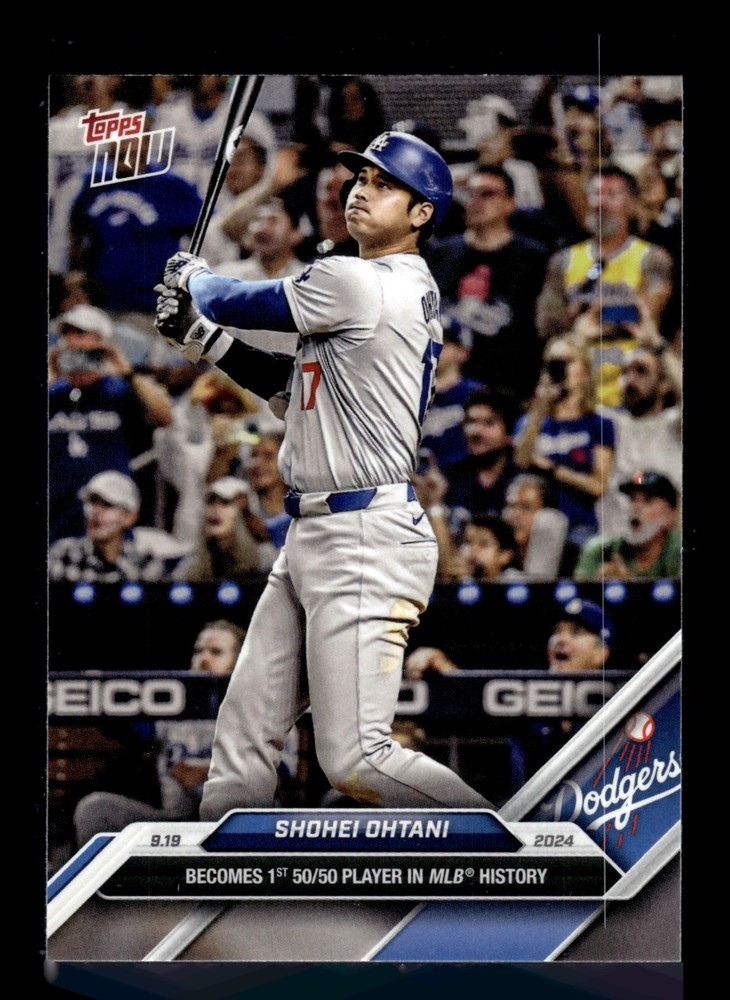 2024 Topps Now – Shohei Ohtani #722 /653737