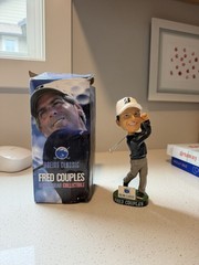 RARE Fred Couples Golf Bobblehead – PGA Tour Champions – Original Box