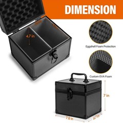 Graded Card Storage Box, PSA Slab Card Case, Game Case Holder for Sports Cards