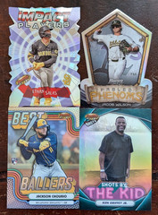 2024 Bowman’s Best Baseball Inserts ~ You Pick ~ Complete Your Set