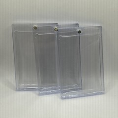 24 Used(MINT) One Touch Magnetic Cases For Regular Size Sports/Trading Cards
