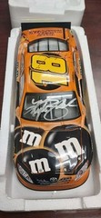 2011 Limited Issue Kyle Busch Autographed 1:24 Toyota Camry #18 M&M’s 1 of 809!
