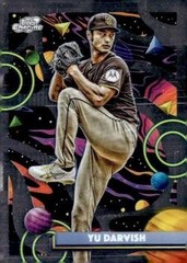 Yu Darvish 2025 Topps Chrome Cosmic #2 San Diego Padres