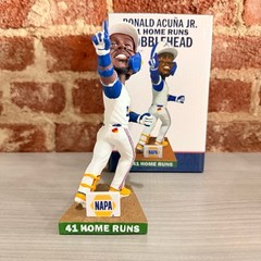 Ronald Acuña Jr. 41 Home Runs Bobblehead 8/1/24