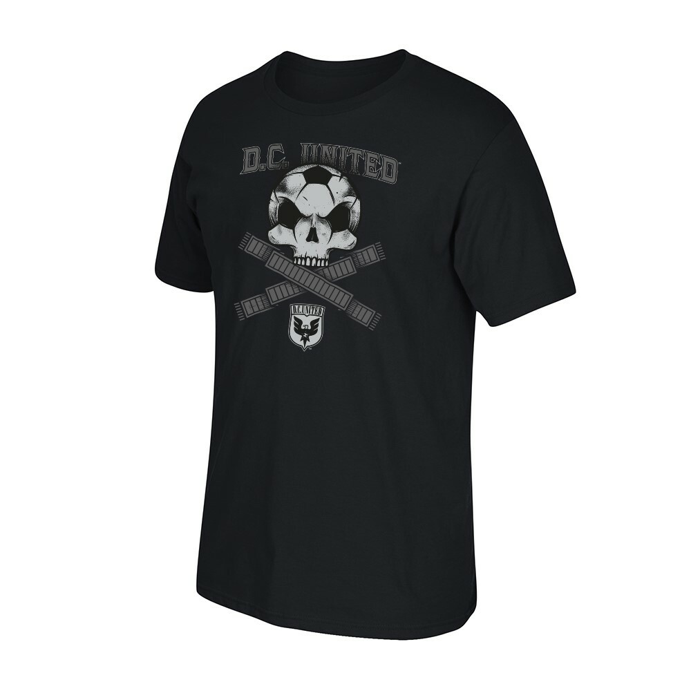 D.C. United MLS Licensed Men’s “Beware” Black Short Sleeve T-Shirt