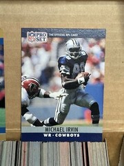 1990 Pro Set Football Series 1 Complete Set (no #338) & Super Bowl Art Set NM