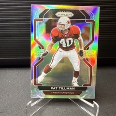 2021 Panini Prizm – Pat Tillman #83 Silver Prizm Cardinals USA