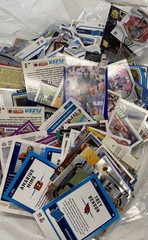 Panini Football Card Lot NFL 1990s-2024 Mixed Brands 1 Lb See Photos