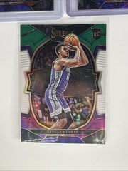 Keegan Murray Select #81 RC Parallel Lot – Blue Ice Red Ice Green White Purple