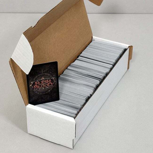 10 BCW 660 Count Card Storage Boxes