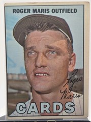 1967 Topps – Roger Maris #45 Cards