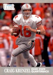 CRAIG KRENZEL 2013 FLEER ULTRA #27 OHIO STATE