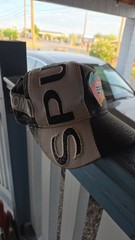 Vintage 90s San Antonio Spurs Side Wave NBA Snapback Hat Cap Starter Rare Swirl