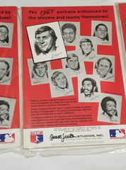 💥1973-74 LINNETT PORTRAITS MLB All-Stars SEALED 3 FULL SETS D E & F (9 Players)