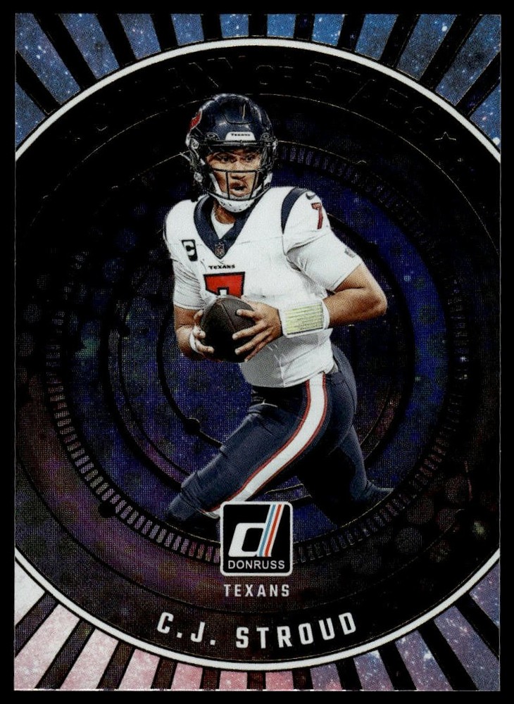 2024 Donruss – C.J. Stroud Galaxy of Stars #GOS-CST