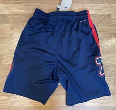 BNWT Men’s S Philadelphia 76ers Nike Navy 2023/24 City Edition Swingman Shorts