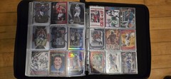 Football Card Lot Rookie Parallel 522 Card Lot $.5 to $3 Per Binder Included