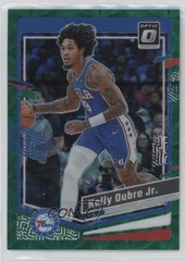 2023-24 Panini Donruss Optic International Green Prizm 64/65 Kelly Oubre Jr 1gw7