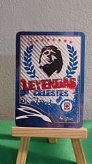 Hector Pulido 2009-10 Imagics Futbol Mexicano Cruz Azul La Liga MX #71 Leyendas