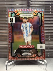2026 Panini Monopoly Prizm FIFA World Cup Lionel Messi Free Parking SSP