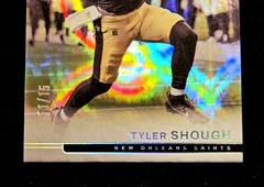 2025 Tyler Shough RC SSP /15 Panini Photogenic NFL #144 Silver Prizm Saints ⚜️