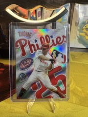 2026 Bowman Chrome Jim Thome #P-28 Patchwork SSP CASE HIT HOF Phillies