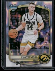 2025 BOWMAN BENNETT STIRTZ /399