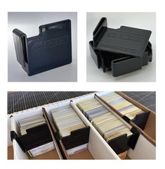 Mini Card Box Divider (10-Pack) Trading/Gaming/Baseball Card Storage Box Divi…
