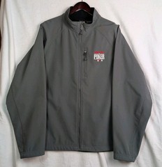 World Series of Poker Jacket 2XL NEW Gray WSOP Performance Embroidered Pockets