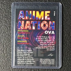 Stephen Curry OVA-9 2026 Leaf Anime Nation OVA Prismatic – Shion Minabe