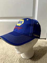 Bill Davis Racing NAPA Michael Waltrip Racing Blue Hat Cap NASCAR Motorsports