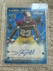 2024 Topps Resurgence – Molecular Marks DeAngelo Hall /99 auto