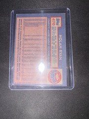 1984 Topps – Nolan Ryan #470