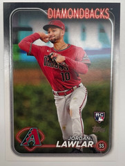 2024 Topps Series 2 – Jordan Lawlar #451 (RC) Diamondbacks