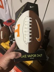 Brand New Nike Autograph Style Football Tennessee Volunteers