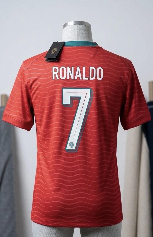2026 New Adult Portugal Cristiano Ronaldo #7 Red Jersey