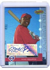 2005 Michael Bourn Bowman’s Best First Year Silver Auto RC 65/99 #113 (H258)